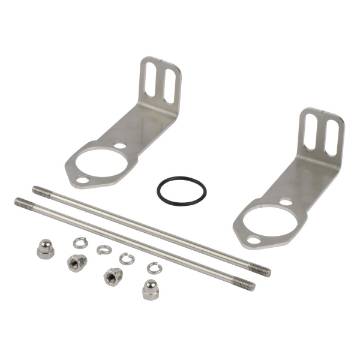 Wall mounting kit with 2-hole bracket  for filter AFF0198 - 0510 2-way