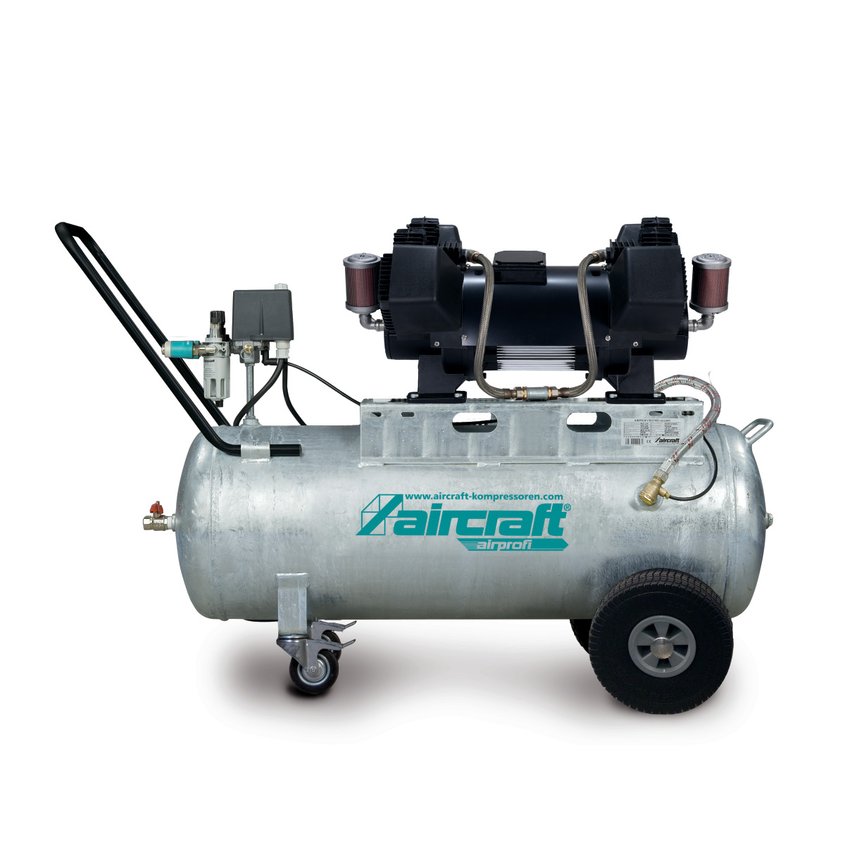 Piston compressor AIRPROFI 600/100 OF PRO