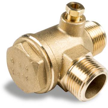 Non-return valve  1/2"AG x 3/8"AG