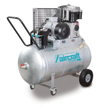 Mobile piston compressor with belt drive AIRPROFI 853/200 P