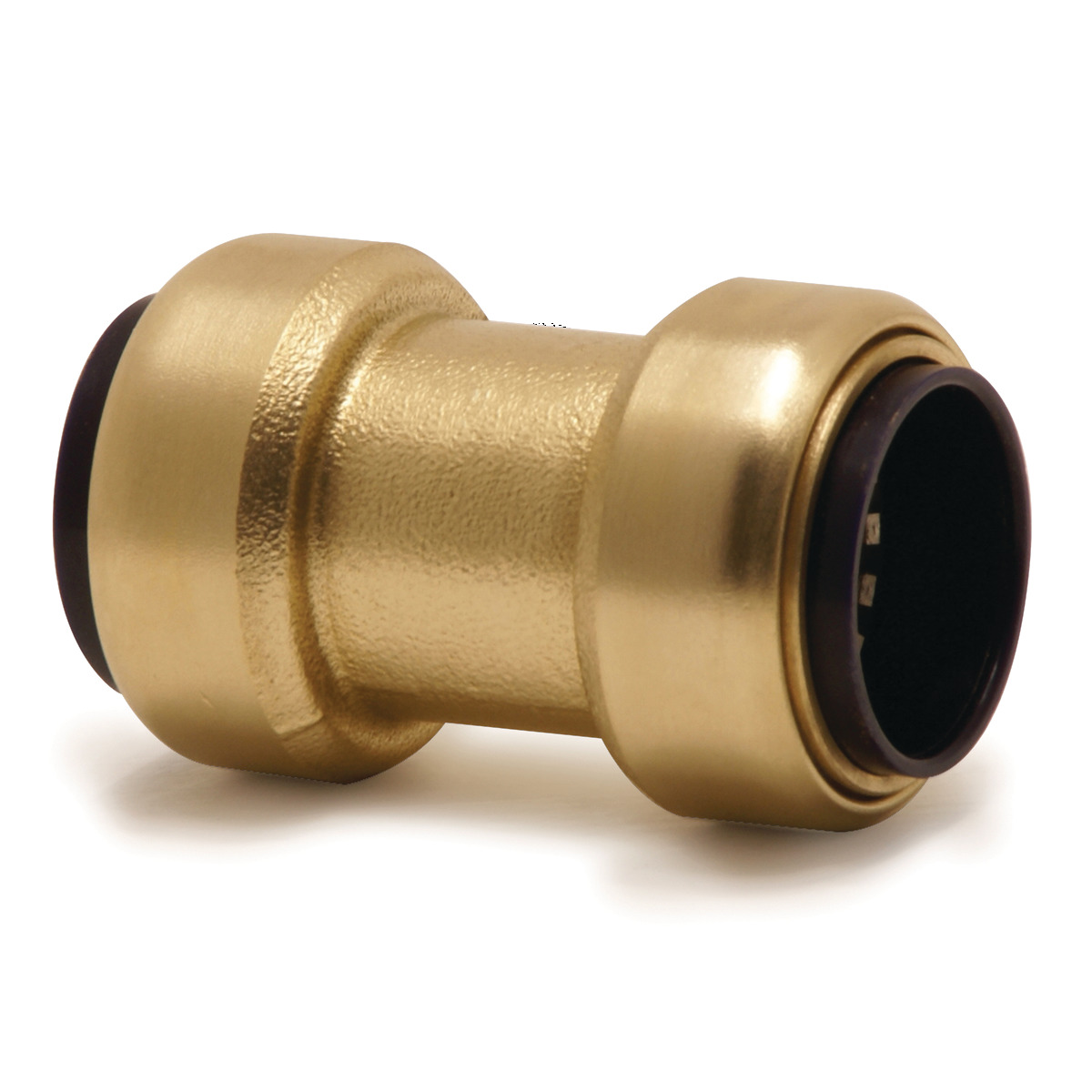 Straight connector (brass)  22 mm