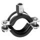 Screw terminal M8 with rubber inner band  28 mm