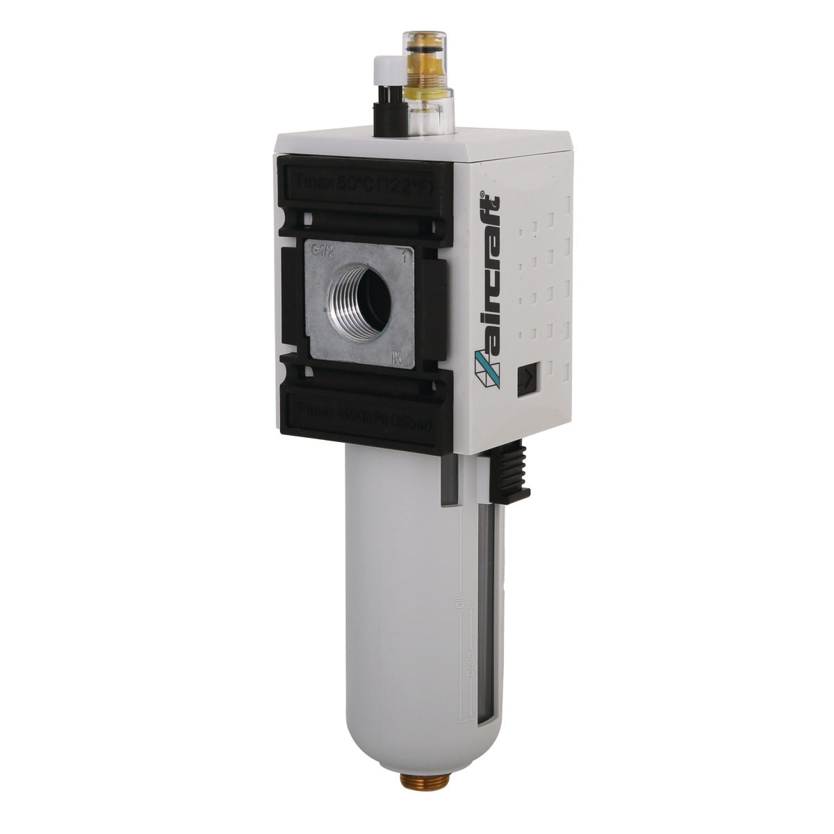 Fog Lubricator  1/2" 16 bar