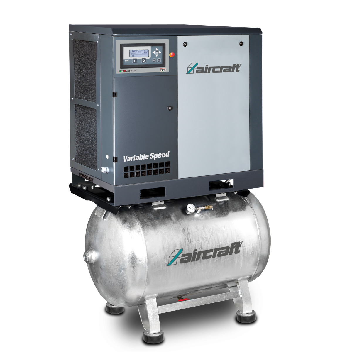 Direct coupled screw compressor A-K-MAX 7,5-08-270F VS