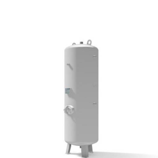 Compressed air tank  DB VZ 500/16 V