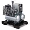 Stationary piston compressor AIRPROFI DUO 703 / 2x75 / 13 KK
