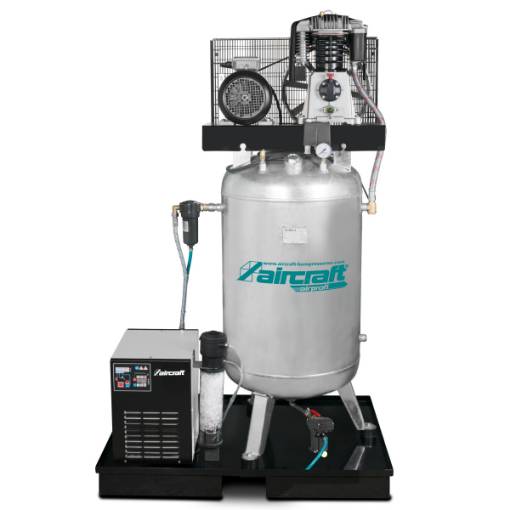 Stationary piston compressor (15 bar) AIRPROFI 703/270/15 VKK