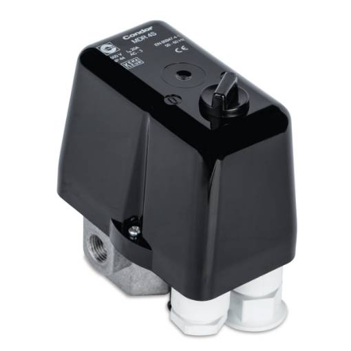 Pressure switch CONDOR MDR 4 / 16 A / 8-16 bar