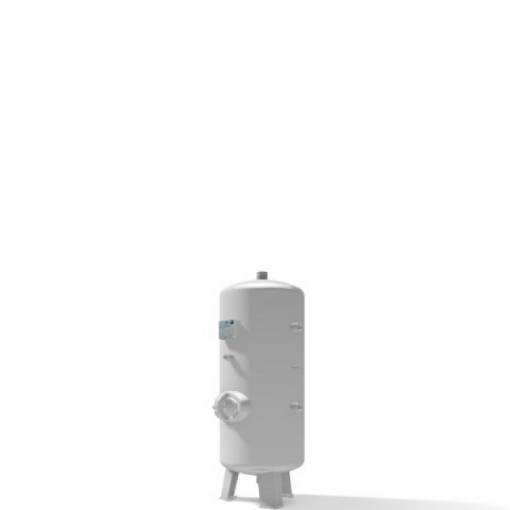 Compressed air tank  DB VZ 150/16 V