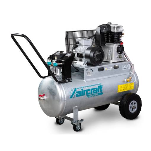 Mobile piston compressor with belt drive AIRPROFI 503/100 P