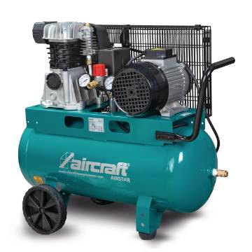 Mobile piston compressor with belt drive AIRSTAR 403/50 E 400V