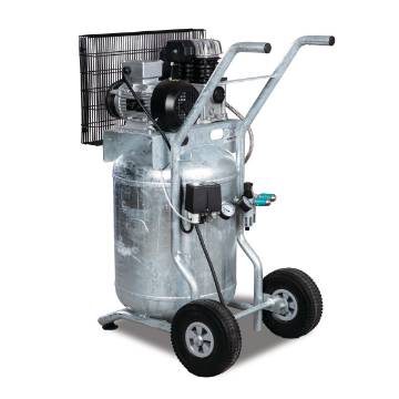 Mobile piston compressor with belt drive AIRPROFI 403/90 V