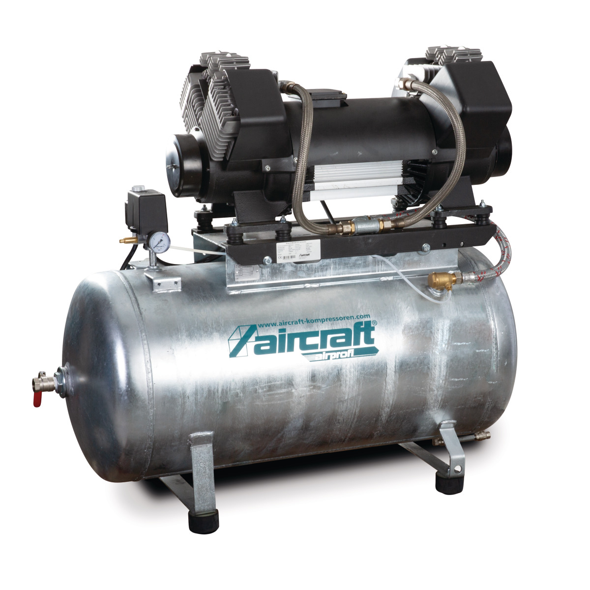 Piston compressor AIRPROFI 980/500/10 OF H PRO