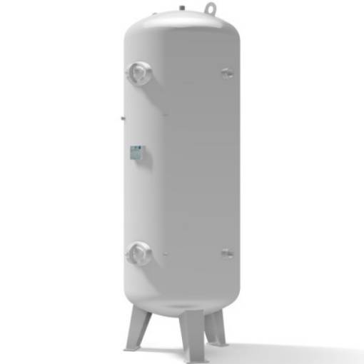 Compressed air tank  DB VZ 1000/16 V