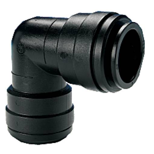 Angle connector 90° (POM)  18 mm