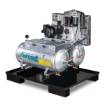 Stationary piston compressor AIRPROFI DUO 703 / 2x75 / 13