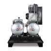 Stationary piston compressor AIRPROFI DUO 703 / 2x75 / 13