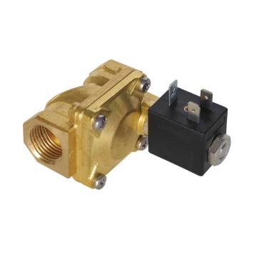 Electromagnetic start-up relief  24V AC normally closed