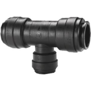 Reducing tee connector (POM)  18/15 mm