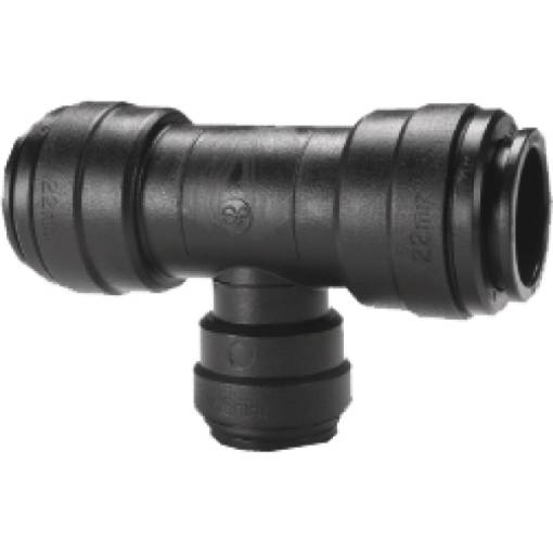 Reducing tee connector (POM)  18/15 mm