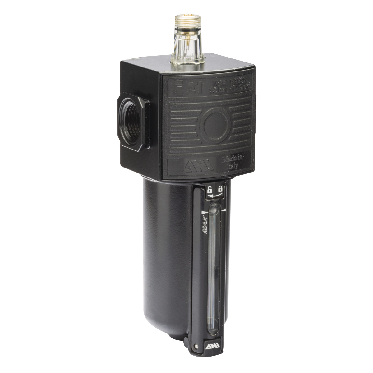 Fog Lubricator  NÖ ½" 14 bar