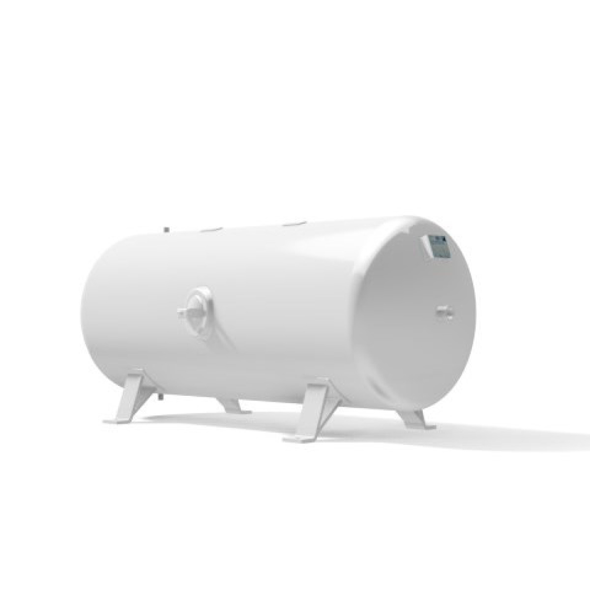 Compressed air tank  DB VZ 750/16 H