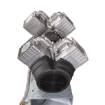 Piston compressor AIRPROFI 600/200 OF PRO