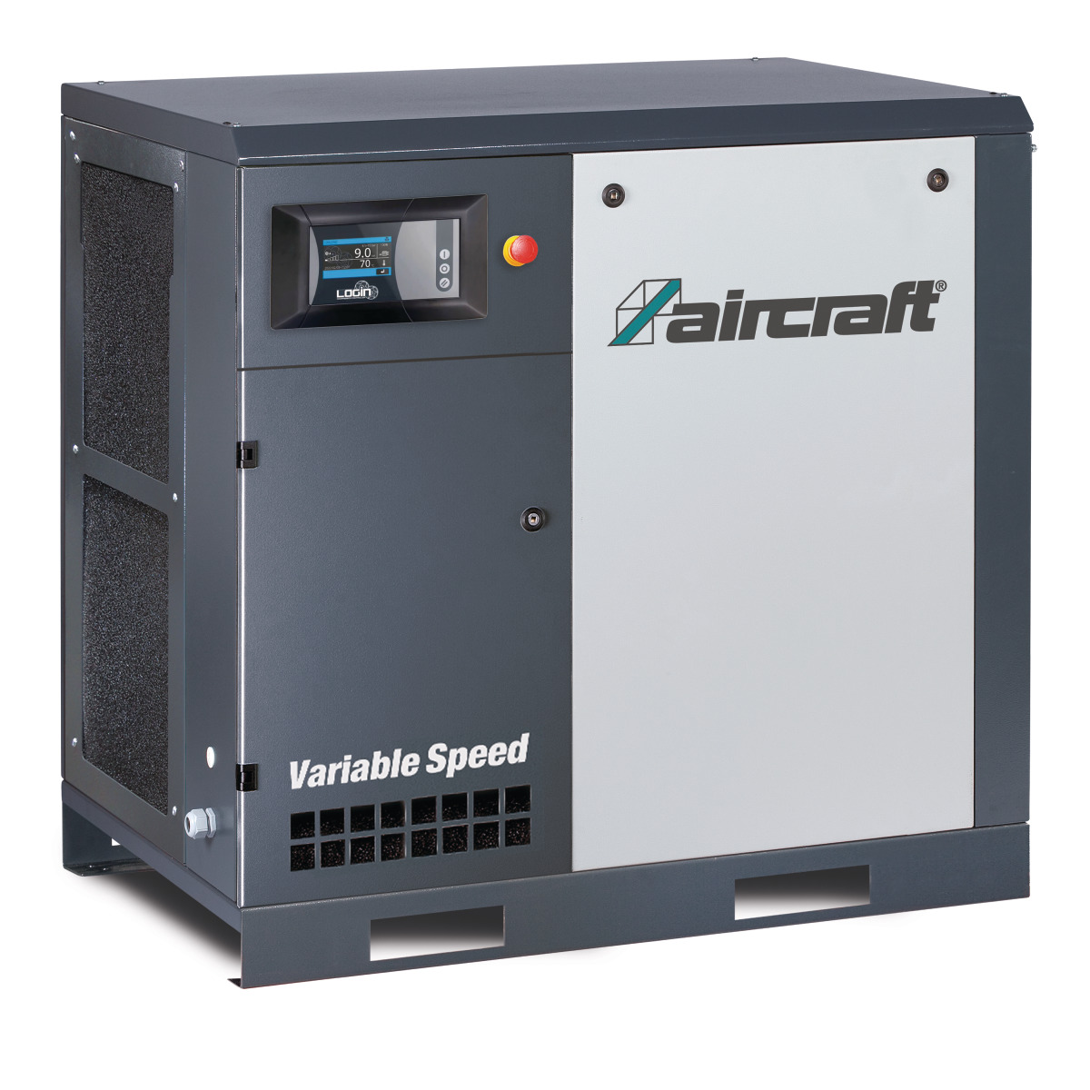 Screw compressor A-K-MAX 11-08 VS (IE3)
