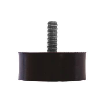 Rubber oscillating element  SE 5 (30x20mm one-sided thread M8)