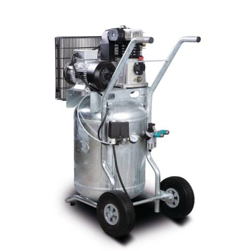 Mobile piston compressor with belt drive AIRPROFI 503/90 V