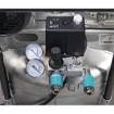 Mobile piston compressor with belt drive AIRPROFI 503/90 V