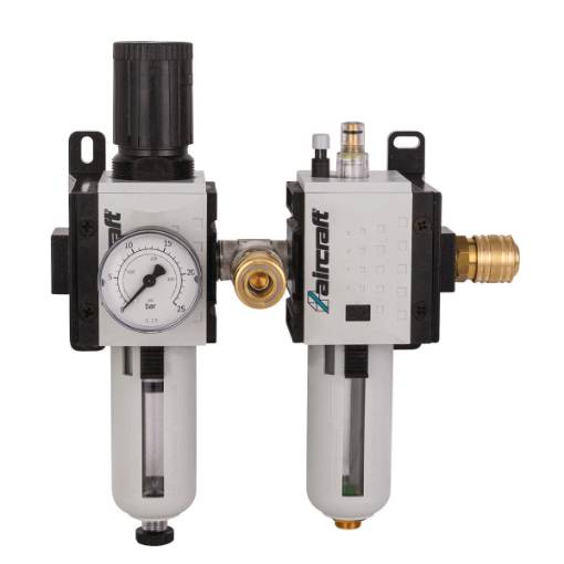 Combi maintenance unit  1/2" 16 bar
