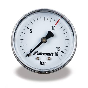 Pressure gauge  Ø 63mm, G1/4" rear, 10 bar