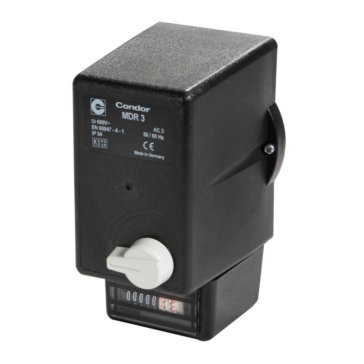 Hood with operating hours counter  for CONDOR MDR3