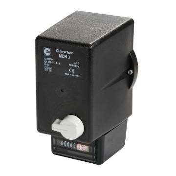 Hood with operating hours counter  for CONDOR MDR3