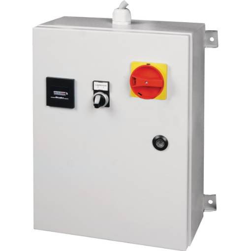 Star-delta switch  400 volts for 5.5 and 7.5 kW engines