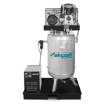 Stationary piston compressor with refrigeration dryer AIRPROFI 853/270/10 VK