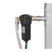 Stationary piston compressor with refrigeration dryer AIRPROFI 853/270/10 VK