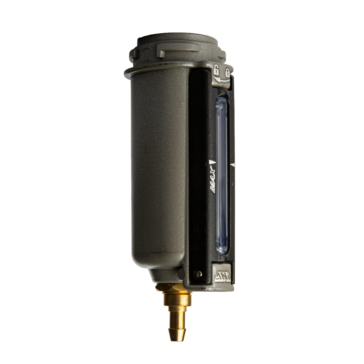 Replacement glass  Replacement glass filter 1/4  " 14 bar