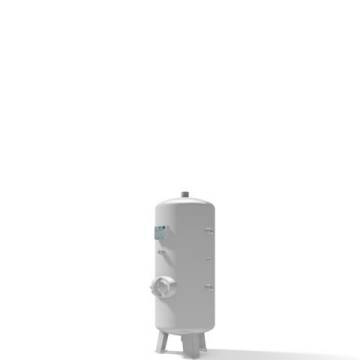Compressed air tank  DB VZ 150/11 V
