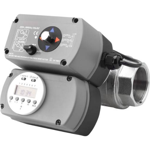 Compressed air energy saver  Compressed air energy saver G2, connection: IG 2 "