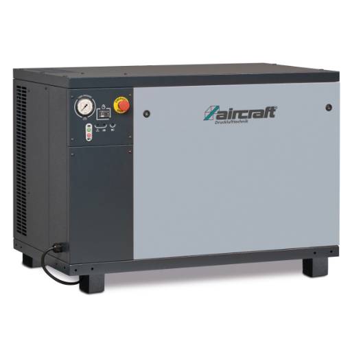 Stationary piston compressor in the soundproof housing AIRPROFI 1003/10 Silent