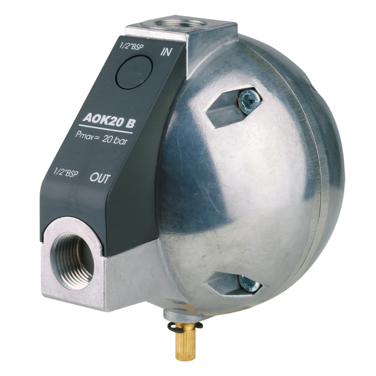 Condensate drain (automatic)  AOK 20 B