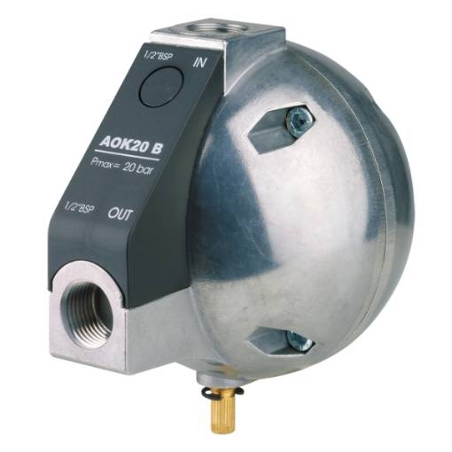 Condensate drain (automatic)  AOK 20 B