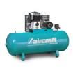 Stationary, horizontal piston compressor for belt-driven craftsmen AIRSTAR 853/500/10H
