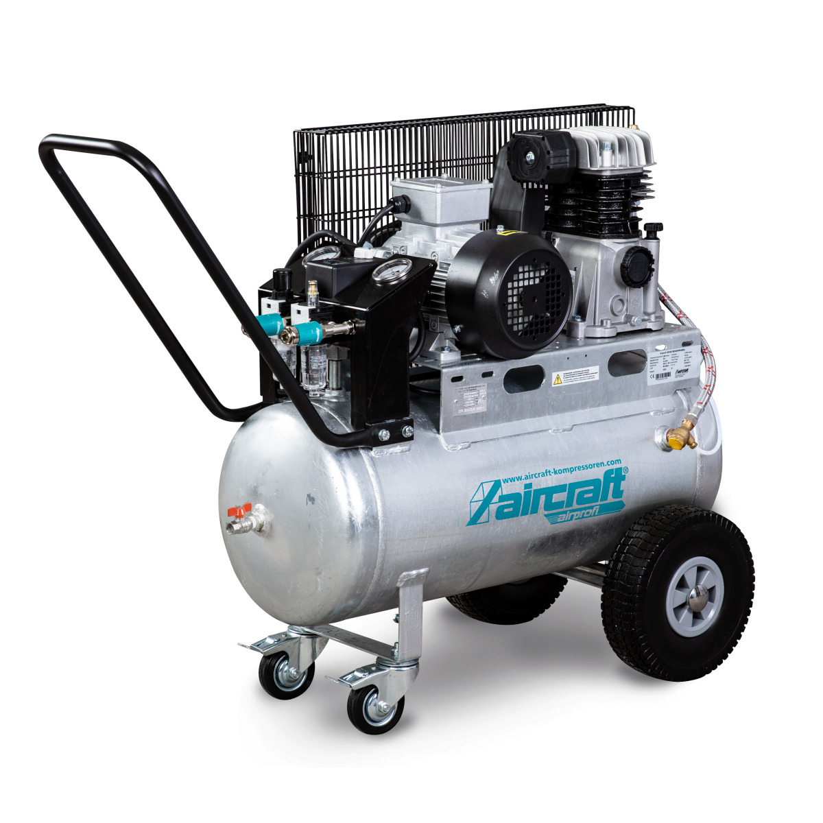 Mobile piston compressor with belt drive AIRPROFI 403/50 P