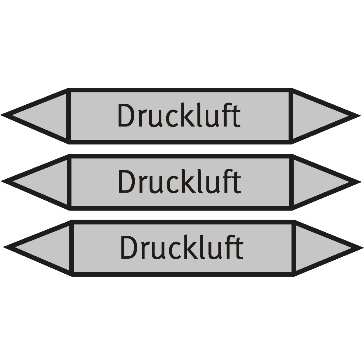 Sticker  Pipe Markers
