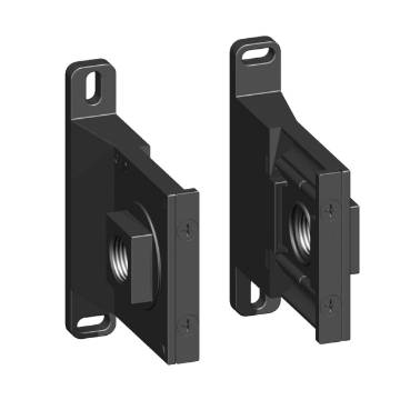 Fastening set wall bracket  1/2" 16 bar