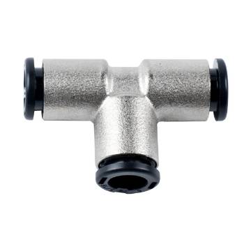 Push-in connector  3 x 8 mm, T-piece, 16 bar