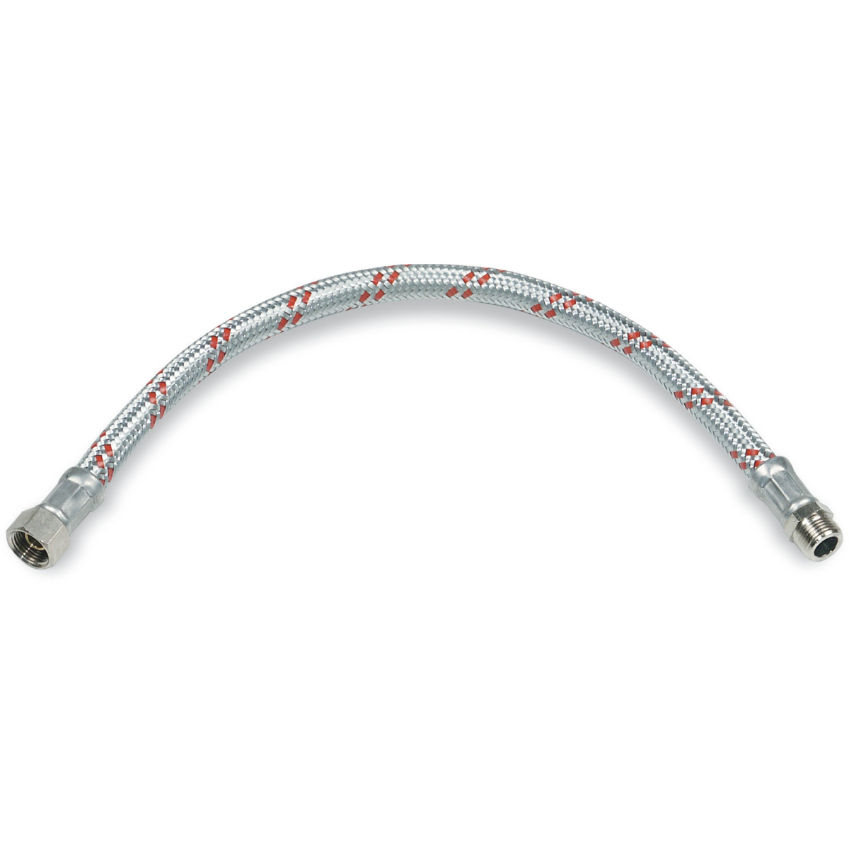 Armored hose  3/8"x570